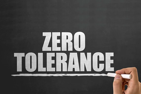 Zero Tolerance