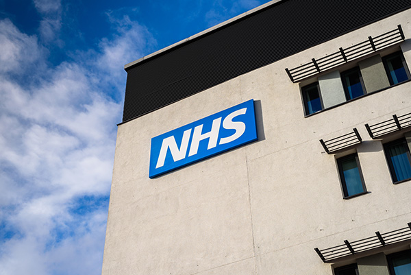 Image of a NHS Building